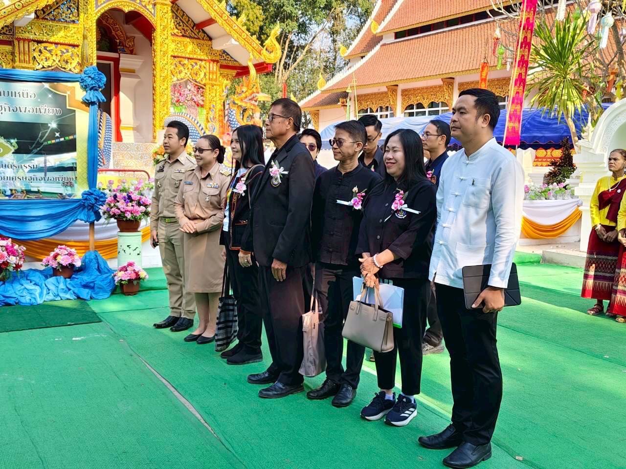 พช.ลำพูน ร่วมเป็นคณะกรรมการพิจารณาคัดเลือกกำนัน ผู้ใหญ่บ้าน ฯลฯ เข้ารับรางวัล ประจำปี 2569 ระดับจังหวัด (อ.ป่าซาง)