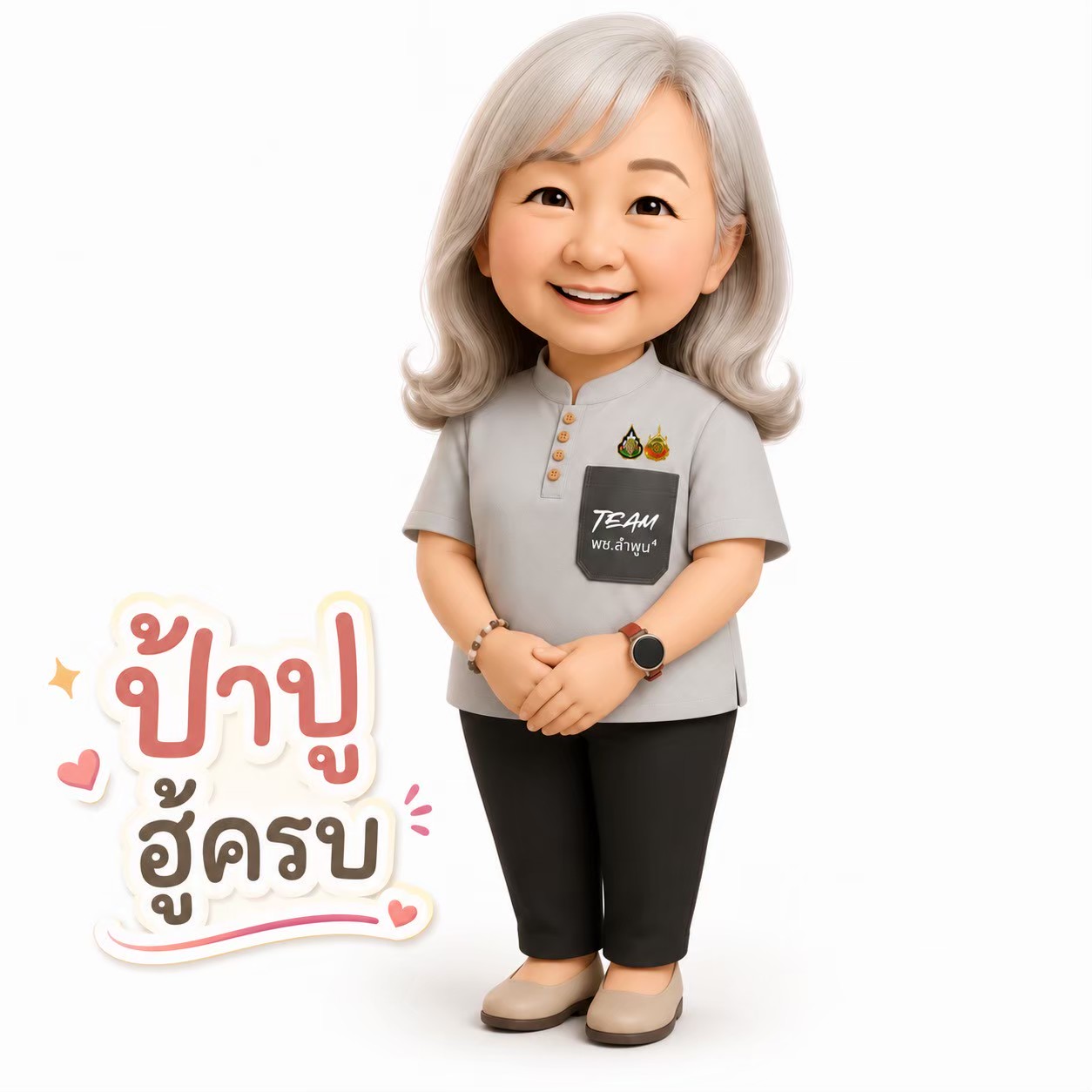 ขอเชิญชวนร่วมติดตาม “คนเฒ่าเล่าเรื่อง”  สัปดาห์นวัตกรรมประจำปี 2569 ครั้งที่ 2   เครื่องมือที่ 1 : OTOP ลำพูน รู้ครบในลิงก์เดียว