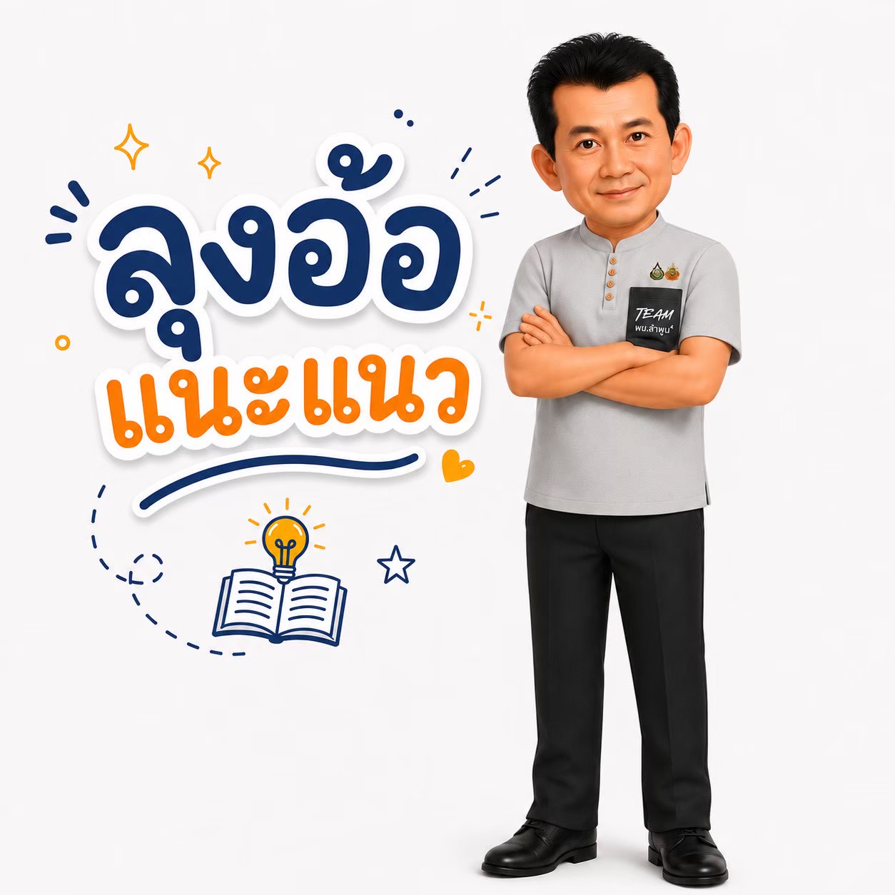 พช.ลำพูน ขอเชิญชวนร่วมติดตาม “คนเฒ่าเล่าเรื่อง”   สัปดาห์นวัตกรรมประจำปี 2569 ครั้งที่ 2   เครื่องมือที่ 2 : WORK SMART' เครื่องมือวิเคราะห์สารสนเทศตำบลแบบอัตโนมัติ