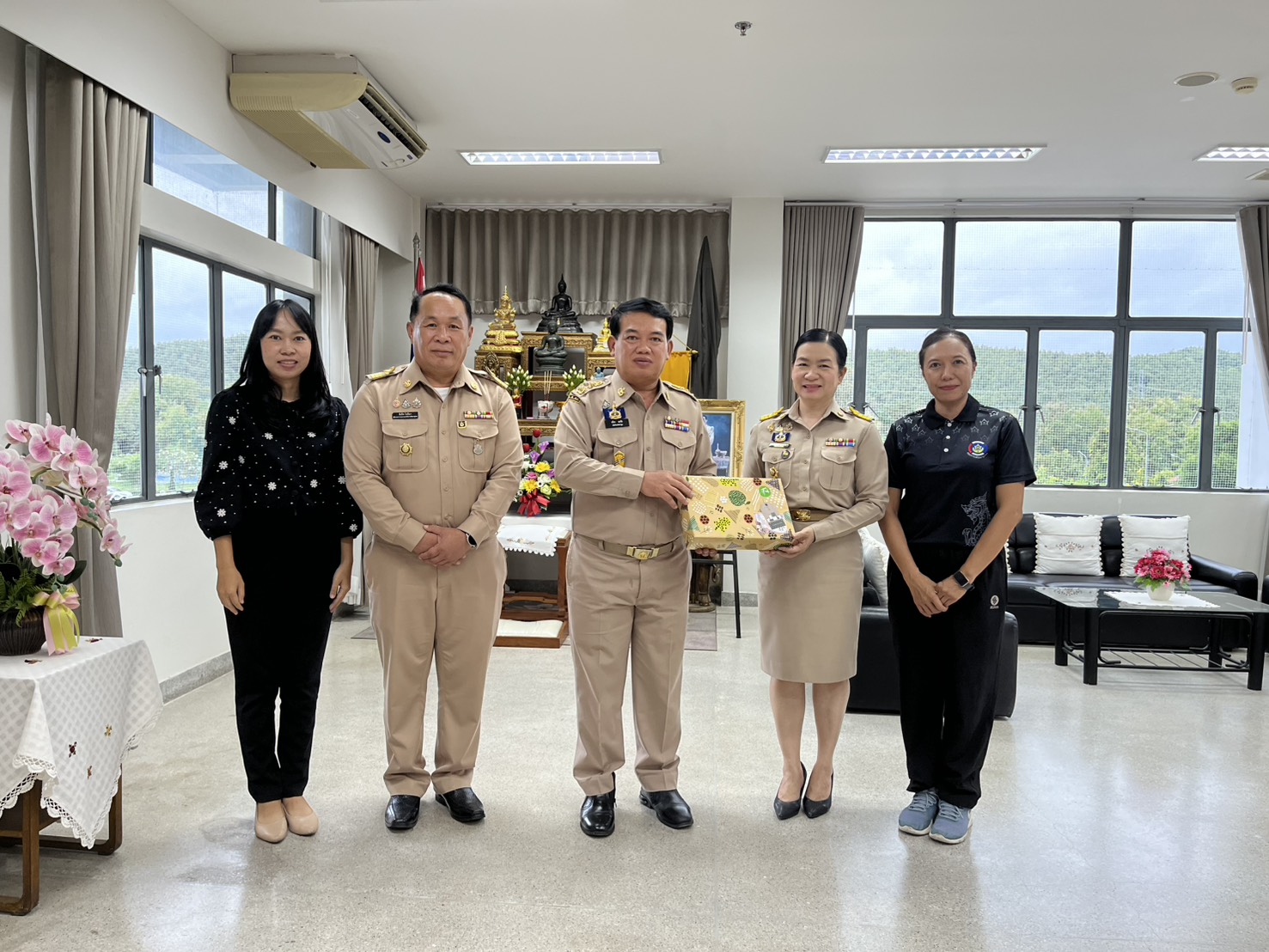 พช.ลำพูน ร่วมแสดงมุทิตาจิตเนื่องในโอกาสครบวาระเกษียณอายุราชการ ประจำปี 2569